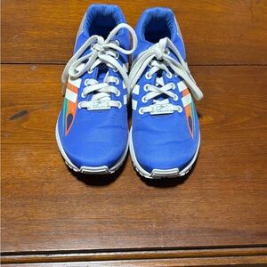 Adidas Torsion Originals ZX Flux Women’s Sneakers Tuscan Running Blue Size 5.5
